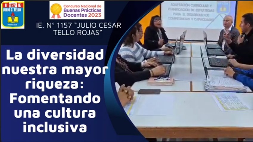 Buenas prácticas docentes